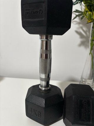 Mancuernas 4 kg (2 unidades)