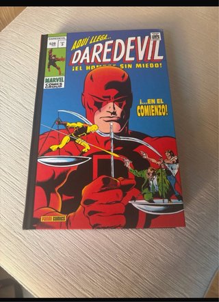 Daredevil marvel gold 3