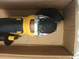 Radial DeWalt 20V Batería