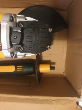 Radial DeWalt 20V Batería