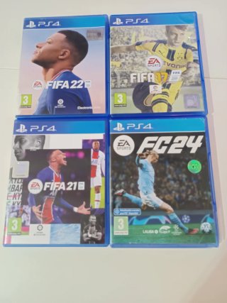 FIFA 17 21 22 24 (PS4)