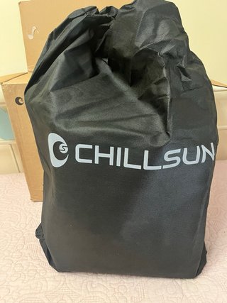 Colchón hinchable CCHILLSUN para invitados