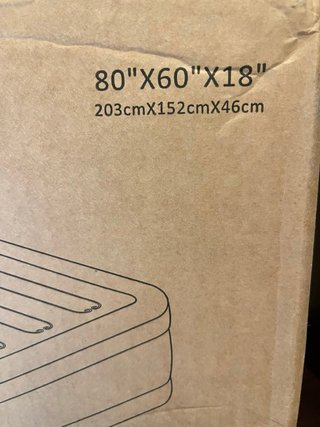 Colchón hinchable CCHILLSUN para invitados
