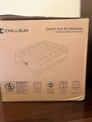 Colchón hinchable CCHILLSUN para invitados