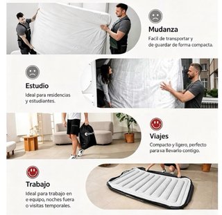 Colchón hinchable CCHILLSUN para invitados