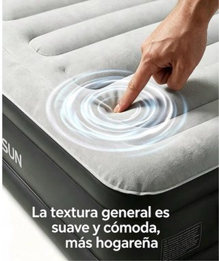 Colchón hinchable CCHILLSUN para invitados