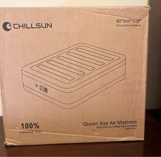 Colchón hinchable CCHILLSUN para invitados