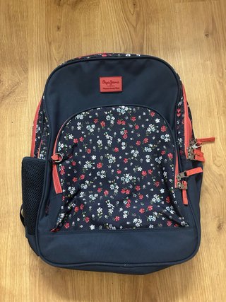 Mochila Pepe Jeans Estampada