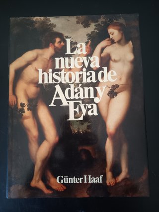 Libro La Nueva Historia de Adán y Eva Günter Haaf