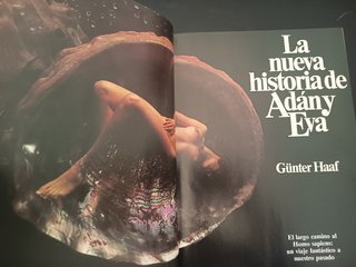 Libro La Nueva Historia de Adán y Eva Günter Haaf