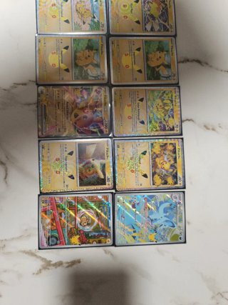 Cartas Pokemon