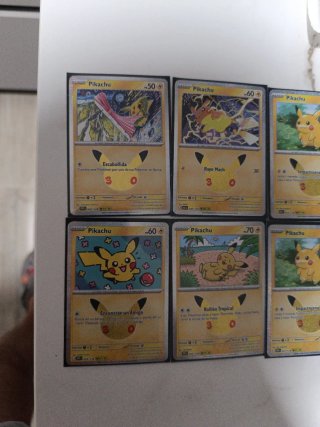 Cartas Pokemon