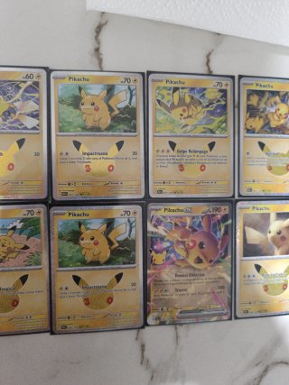 Cartas Pokemon