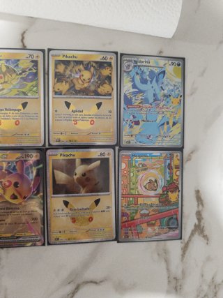Cartas Pokemon