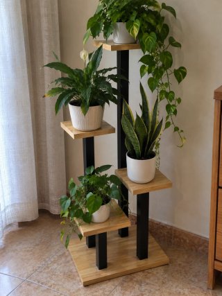 Estante para plantas