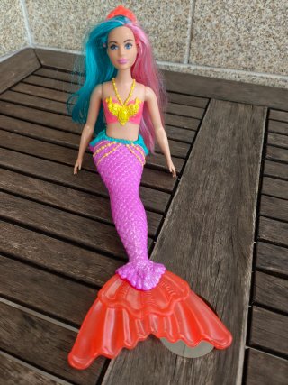 Muñeca Barbie Sirena