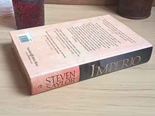Imperio la novela de la Roma de los emperadores