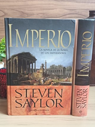 Imperio la novela de la Roma de los emperadores