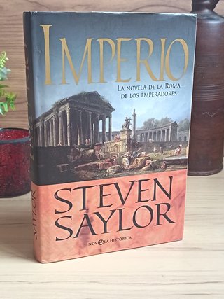 Imperio la novela de la Roma de los emperadores