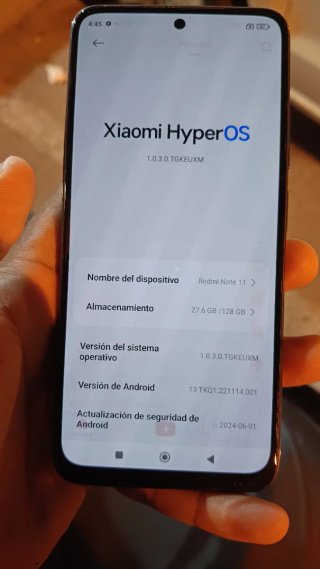 Xiaomi Redmi Note 11