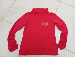 Laura Biagiotti Lupetto Rosso 3-4 Anni