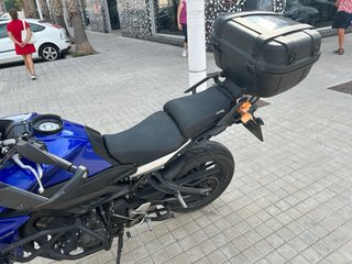 Yamaha Tracer MT-09 Azul y Negra