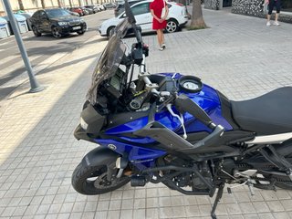 Yamaha Tracer MT-09 Azul y Negra