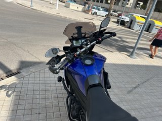 Yamaha Tracer MT-09 Azul y Negra