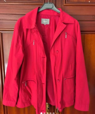 Chaqueta Forecast Roja
