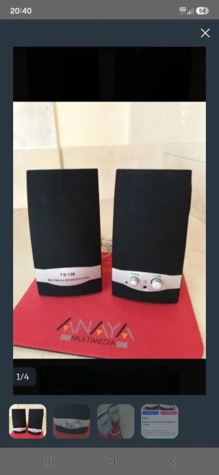 Altavoces Multimedia TS-128 / retro vintage