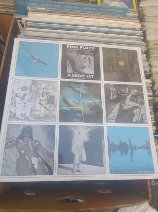 Pink Floyd "A Great Set" doppio lp sigillato