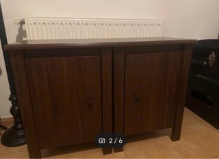 Cama IKEA Brusali 160x200 cm