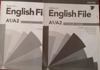 English File A1-A2 Elementary With Online Pract...