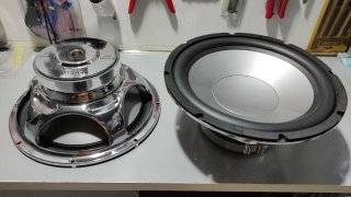 Altavoz woofer Hifi INV 12 400W