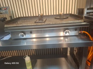 Plancha Profesional de Gas Butano
