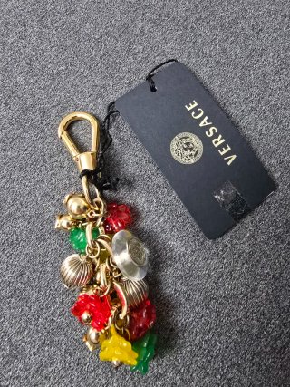 Llavero Bag Charm Versace