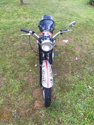 Moto Antigua Clásica