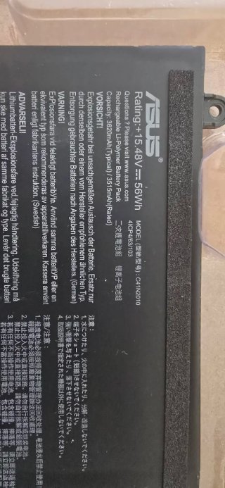Batería Asus C41N2010