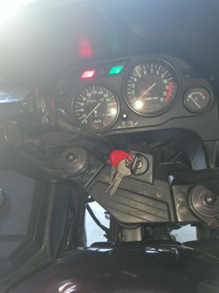 Kawasaki 1000 GTR Touring