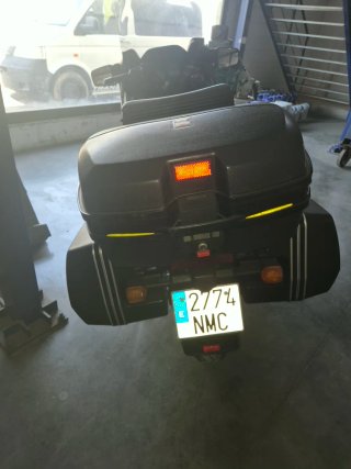 Kawasaki 1000 GTR Touring