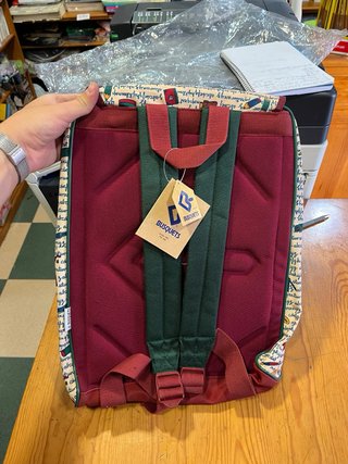 Mochila Busquets vintage de algodón · Nueva