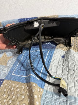 Foco trasero Yamaha NMAX ahumado