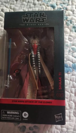 Star Wars Black Series Shaak Ti Figura
