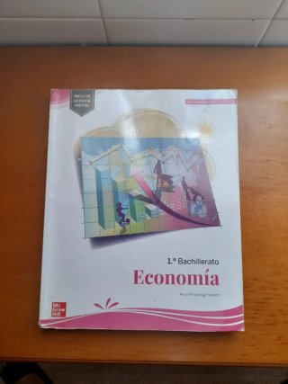 Economía 1.o Bachillerato