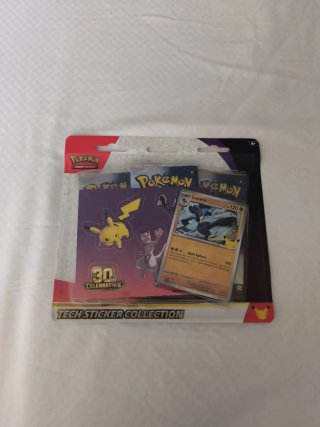 Blister Pokémon 30 Aniversario Lucario