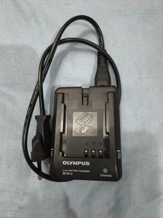 Cargador Batería Olympus Li-ion BCM-2