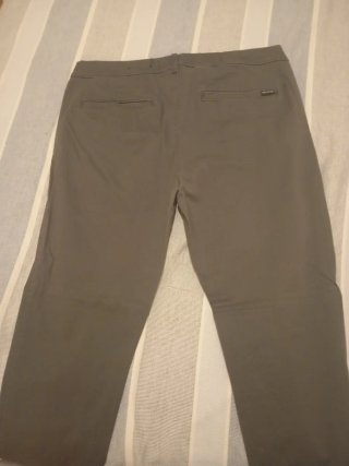 Pantalones Hollister color verde oliva Talla M