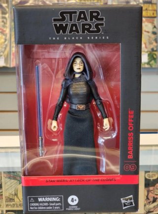 Star Wars Black Series Barriss Offee