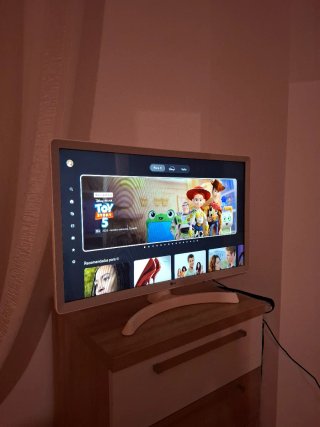 TV LG Blanca