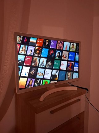 TV LG Blanca